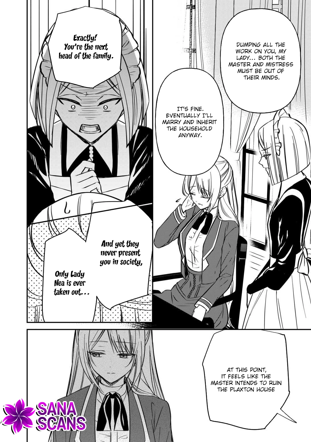 I Married the Count My Sister Rejected—No Takebacks! Chapter 2 - . Page 16